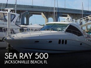 2010 Sea Ray 500 Sundancer