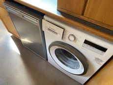 Washing Machine  Fridge