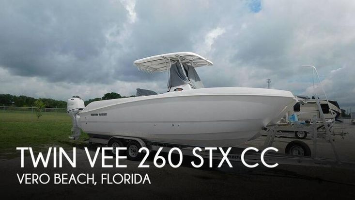 2025 Twin Vee 260 stx cc