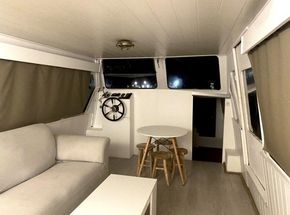 Poste de pilotage interieur