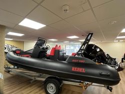 Rebel 580 RIB (NEW) with Trailer