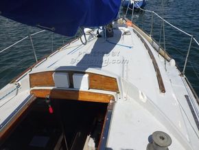 Sparkman & Stephens Aqua 30 Sailing Yacht - Coachroof/Wheelhouse