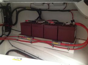 Trojan battery bank