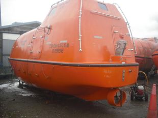 LIFEBOAT 7.5M, AS NEW CONDITION