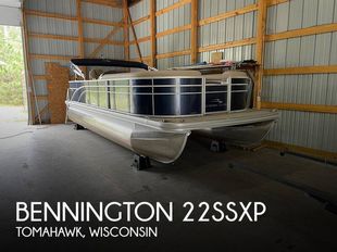 2018 Bennington 22SSXP