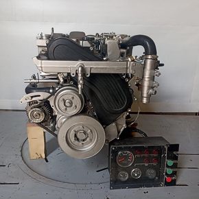 Yanmar 6LPA with Hamilton water jet 
