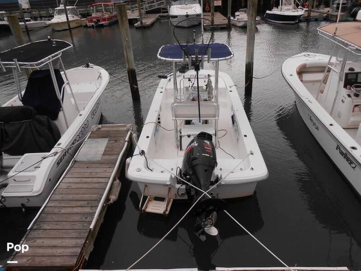 2009 Carolina Skiff 218 ultra