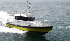 FAST PILOT / PATROL BOAT ALUMINUM