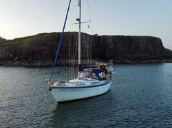 1981 Moody 40CC Sailing Yacht - Caranja