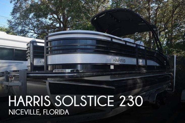 2021 Harris 230 solstice