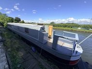 57ft 2024 Cruiser Stern Narrowboat built by LM Boat Sales Ltd