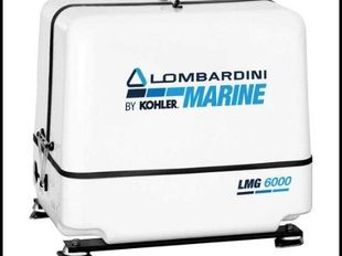 NEW Lombardini LMG6000 6kVA Marine Diesel Generator Package