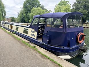 70' X 12' 2013 VIKING BOAT BUILDERS EURO CRUISER STERN 2-BED WIDEBEAM