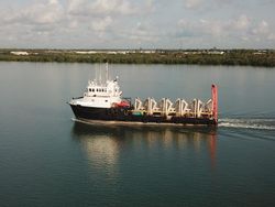 40m DP1 Supply Vessel with Bow Thruster