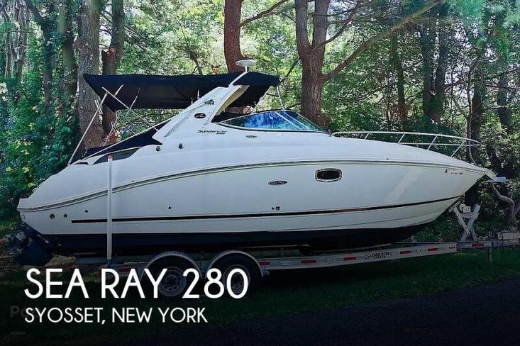 2011 Sea Ray 280 sundancer