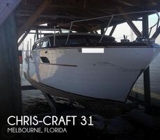 1959 Chris-Craft Constellation 31 2013 Twin Yanmars