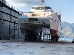 Catamaran 2012 Built,32 meter loa