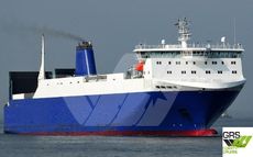 187m / 3322 lane meter RoRo Vessel for Sale / #1065580