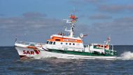 German rescue cruiser Nis Rander, 3 vessels en bloc