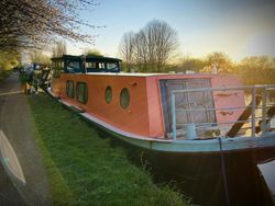 Dutch barge in London