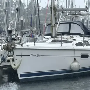 2003 Hunter 420 Passage