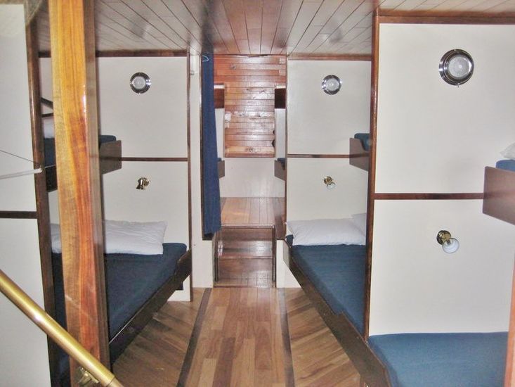 1997 57' x 16'9 Overnight Fishing Charter Boat/Liveaboard