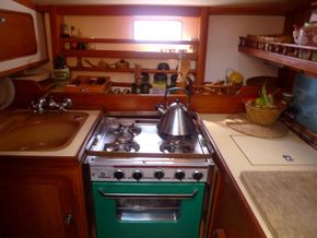Chantier Naval De L'Esterel CNC 51 DERIVIOUR Centerboard - Galley