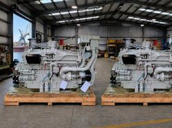 1350 HP CUMMINS KTA38-M2 MARINE ENGINES