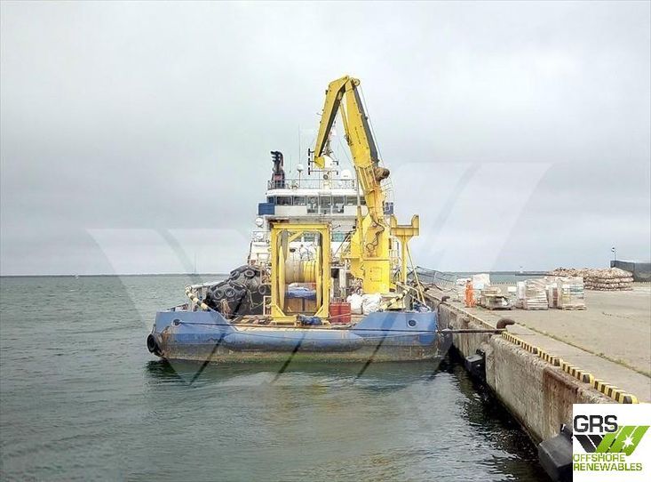54m Offshore Support & Construction Vessel for Sale / #1070112