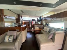 2017 Fairline Squadron 65   4 Cabin Layout  Gyro Stabilisation