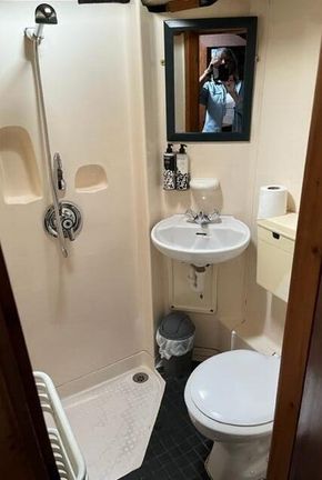 1 of 2 shower facilities