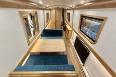 HDPE NARROWBOAT - NEW MATERIAL