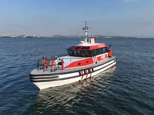 FAST  FIRE AND RESCUE BOAT /STEEL ( NEW BUILD) 