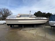 1994 Aquafibre 37' Sedan Cruiser