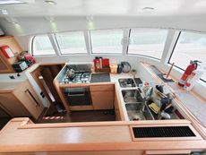 LAGOON 500 Catamaran in Langkawi, Malaysia.