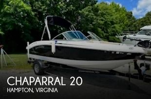 2016 Chaparral H20 Fish & Ski