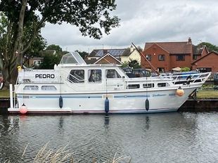 32ft Dutch Cruiser built by Pedro Boats, Holland in 1992
