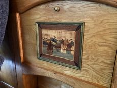 Saloon Marquetry