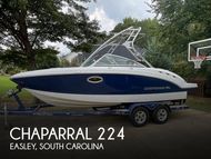 2008 Chaparral 224 Sunesta