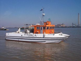 16.5m Catamaran Oil Recovery Vessel