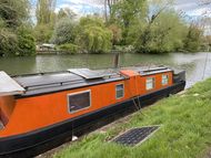 Narrowboat Albert 40ft