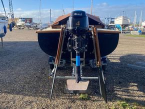 Memory  19 Converted to launch boat - Stern
