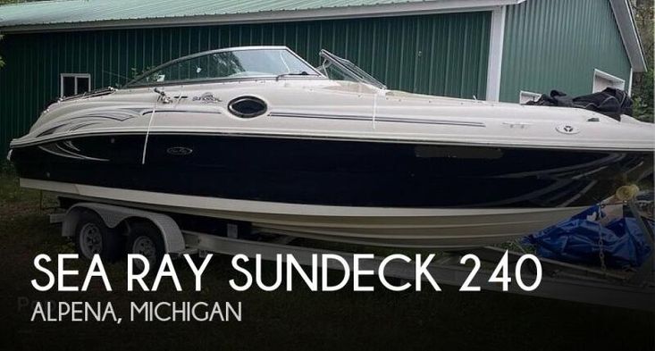 2005 Sea Ray 240 sundeck