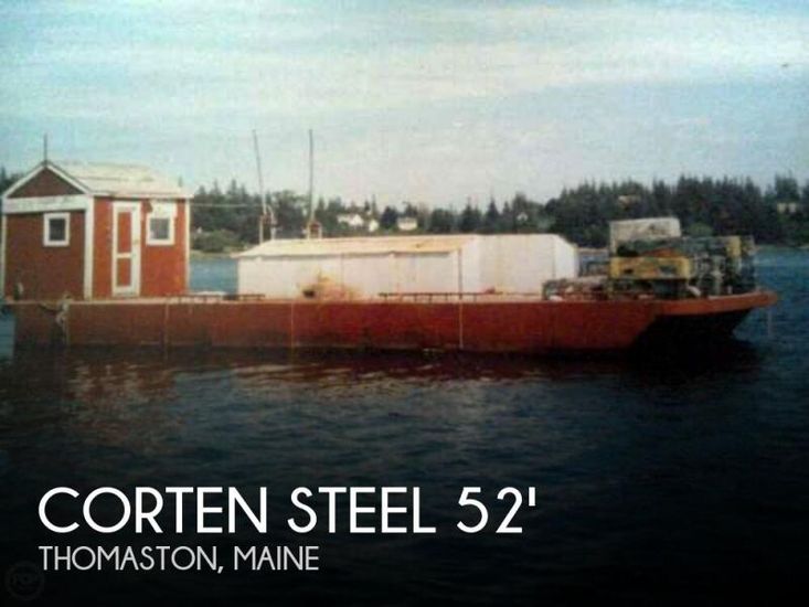 1994 Offshore 20' x 52' barge