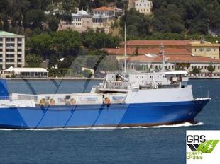 106m / 870 lane meter RoRo Vessel for Sale / #1017948