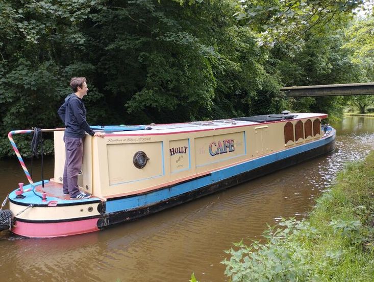 54ft Cafe Boat, 1999