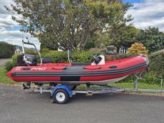 2007 Zodiac Pro 9 RIB