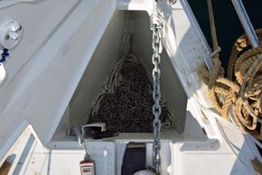 Jeanneau Sun Odyssey 449  - Anchor Locker