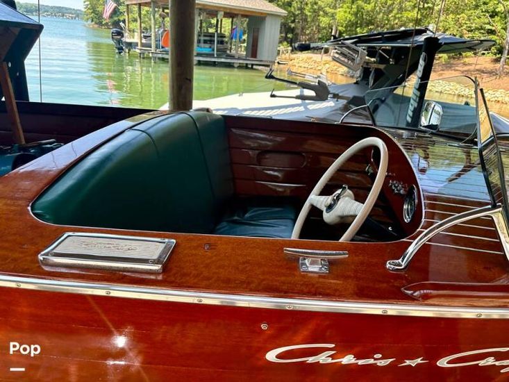 1956 Custom 17 sportsman