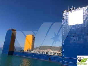 85m / Floating Dock for Sale / #1144477